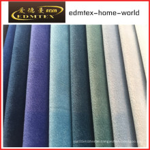 High Quality 100% Polyester Velvet Fabric for Sofa/Curtain